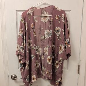 Floral Kimono Cardigan